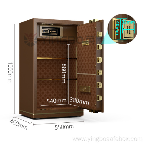 Yingbo fingerprint lock office security big size safe